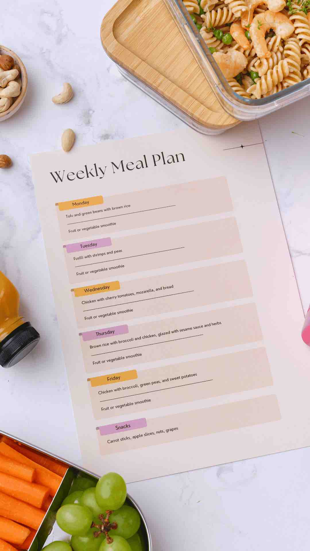 customized meal plans for medical weight loss