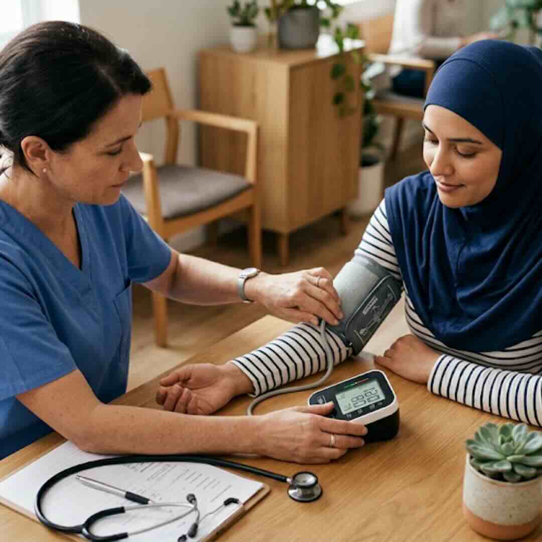 chronic disease treatments Primary care provider reviewing chronic disease management plan with patient in Riverview, FL office