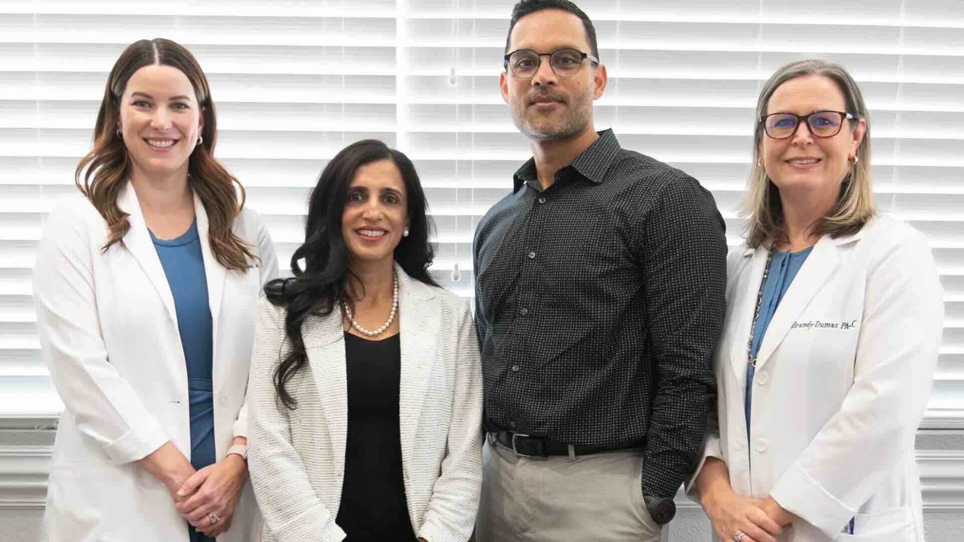 Same Day Appointments and Dr Noorani Care Team in Riverview Dr. Nazneen Noorani and her care team at Noorani Medical Center in Riverview, FL.
